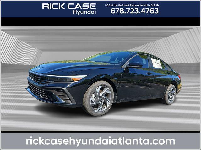 new 2025 Hyundai Elantra car, priced at $23,765