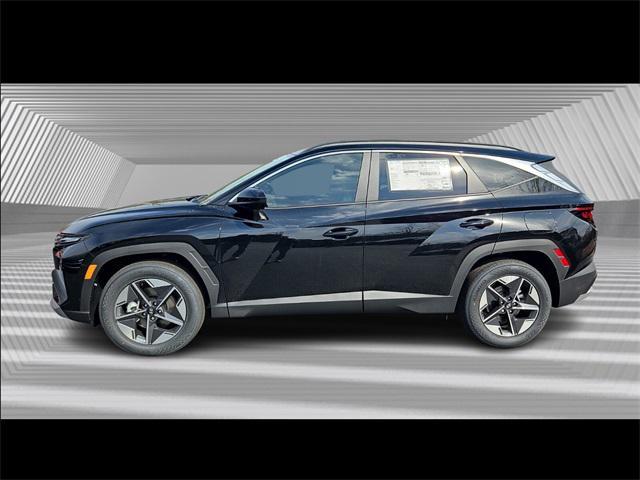 new 2025 Hyundai Tucson car, priced at $30,485