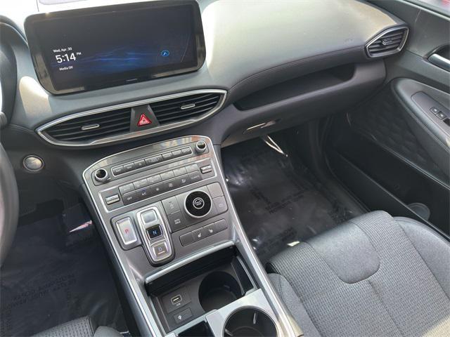 used 2023 Hyundai Santa Fe car, priced at $20,693