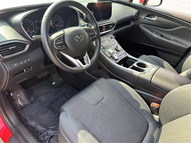 used 2023 Hyundai Santa Fe car, priced at $20,693