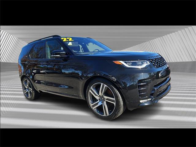 used 2022 Land Rover Discovery car, priced at $41,991