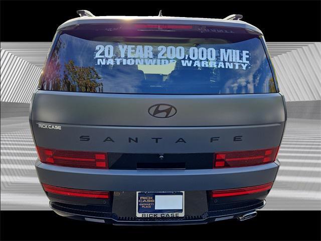 new 2025 Hyundai Santa Fe car, priced at $46,625