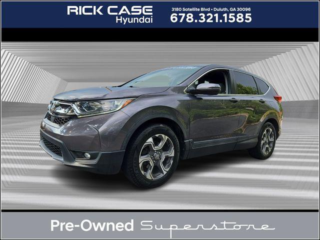 used 2018 Honda CR-V car, priced at $21,991