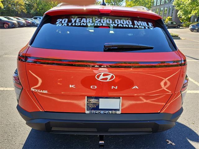 new 2025 Hyundai Kona car, priced at $30,670