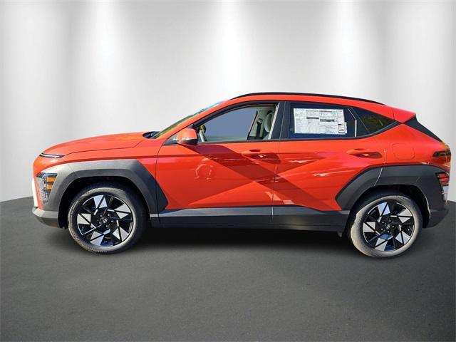 new 2025 Hyundai Kona car, priced at $30,670