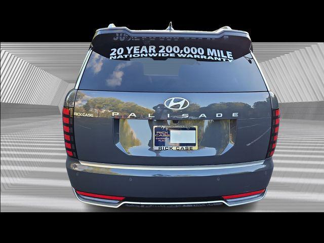 new 2026 Hyundai Palisade car, priced at $54,885