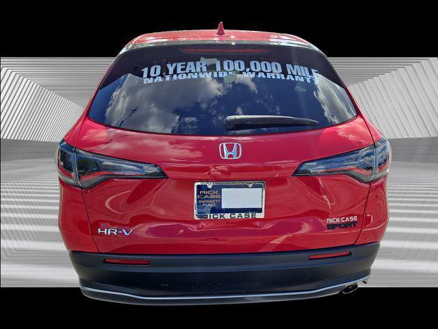 used 2023 Honda HR-V car, priced at $23,992