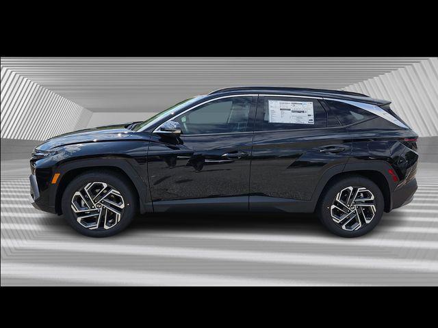 new 2025 Hyundai Tucson car, priced at $39,020