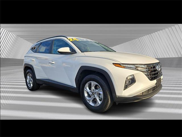 used 2024 Hyundai Tucson car, priced at $21,992