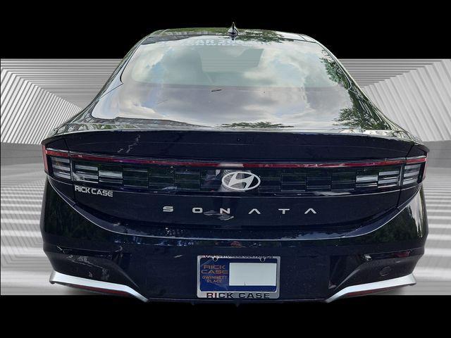 new 2025 Hyundai Sonata car, priced at $31,630