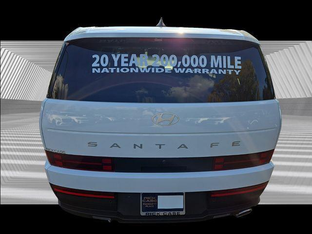 new 2026 Hyundai Santa Fe car, priced at $34,275