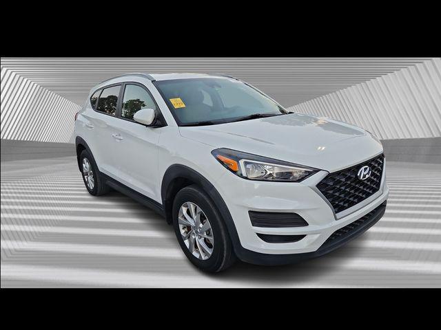 used 2021 Hyundai Tucson car, priced at $19,491