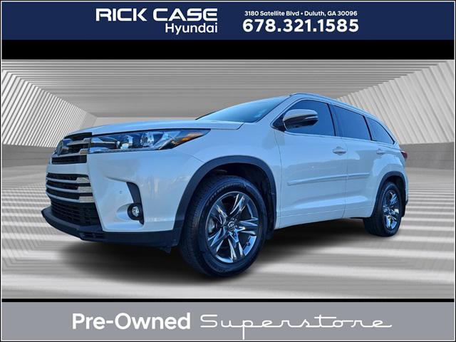 used 2019 Toyota Highlander car, priced at $29,993