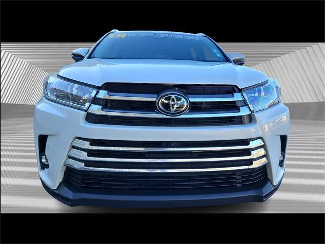 used 2019 Toyota Highlander car, priced at $29,993