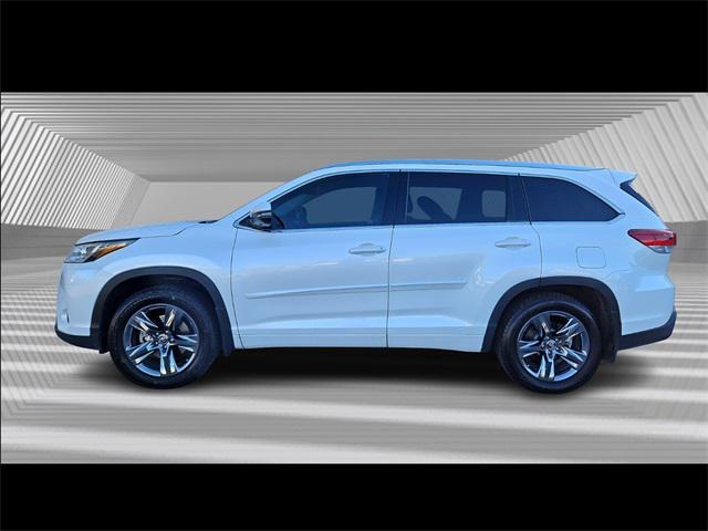 used 2019 Toyota Highlander car, priced at $29,993