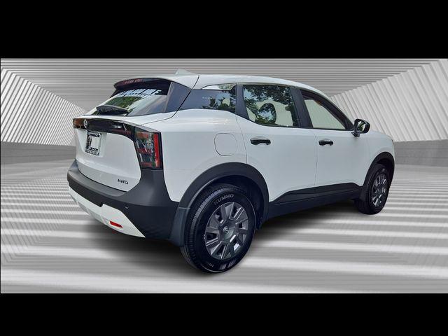 used 2025 Nissan Kicks car, priced at $22,291