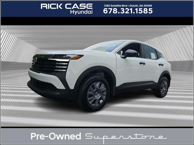 used 2025 Nissan Kicks car, priced at $22,291