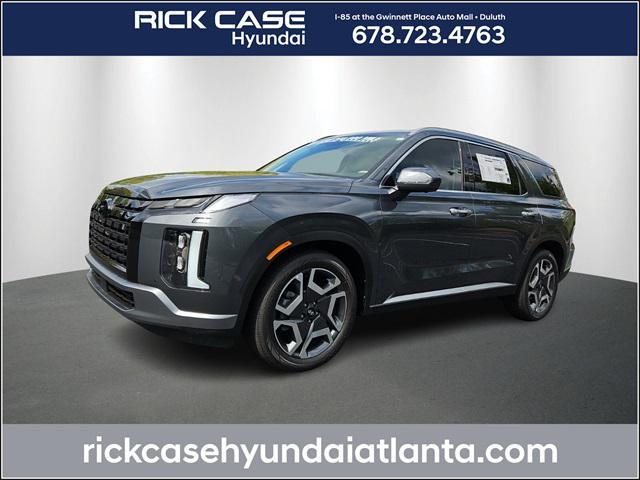 new 2025 Hyundai Palisade car, priced at $52,285