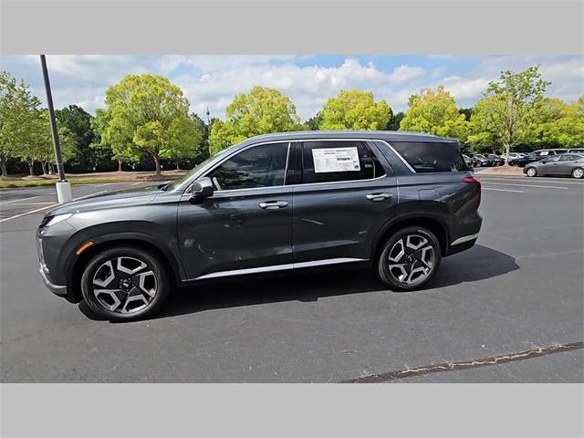 new 2025 Hyundai Palisade car, priced at $52,285