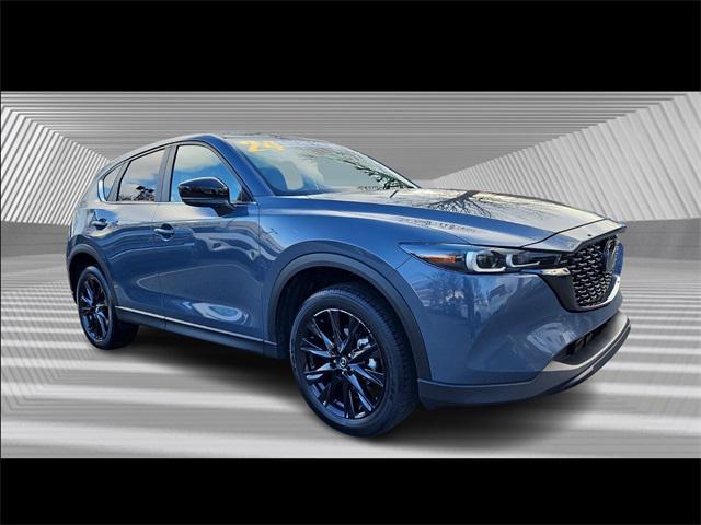 used 2024 Mazda CX-5 car, priced at $26,491