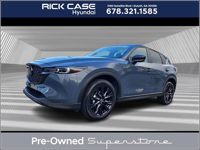 used 2024 Mazda CX-5 car, priced at $26,491