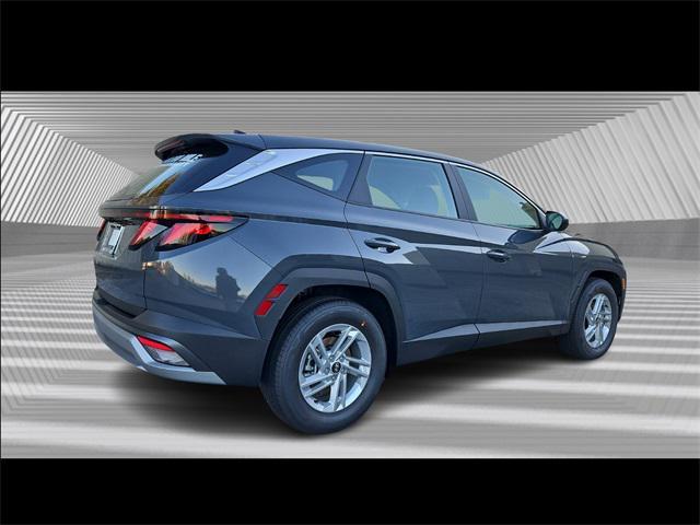 used 2025 Hyundai Tucson car, priced at $27,991