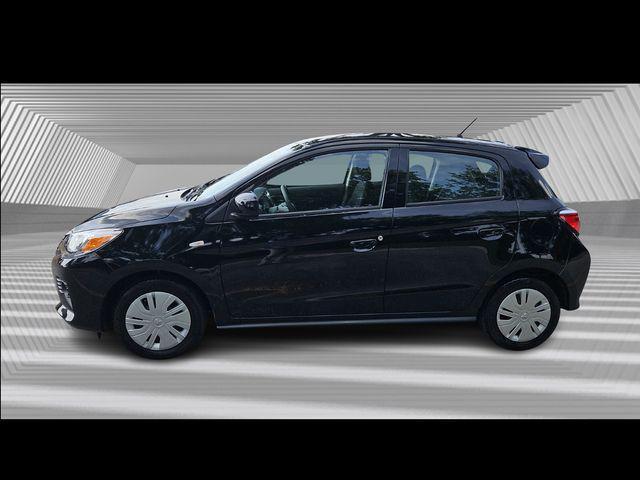 used 2024 Mitsubishi Mirage car, priced at $14,391