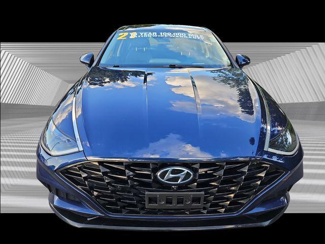 used 2021 Hyundai Sonata car, priced at $21,491