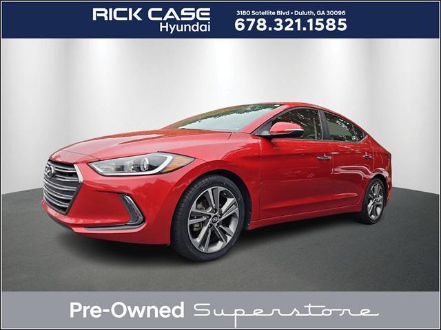 used 2017 Hyundai Elantra car, priced at $14,992