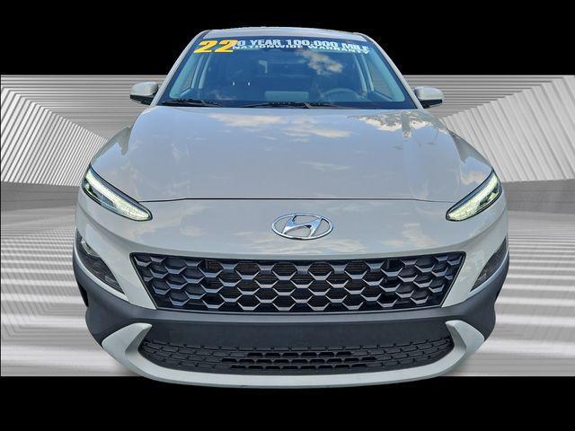 used 2022 Hyundai Kona car, priced at $16,471