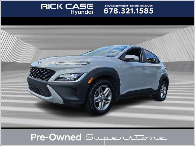 used 2022 Hyundai Kona car, priced at $16,471