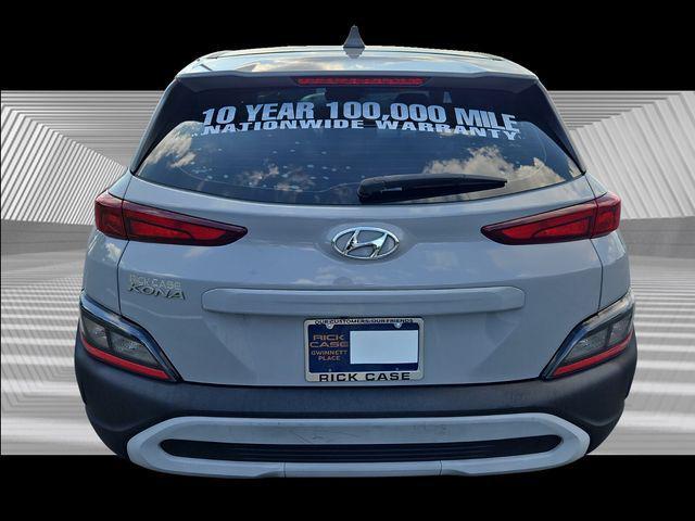 used 2022 Hyundai Kona car, priced at $16,471