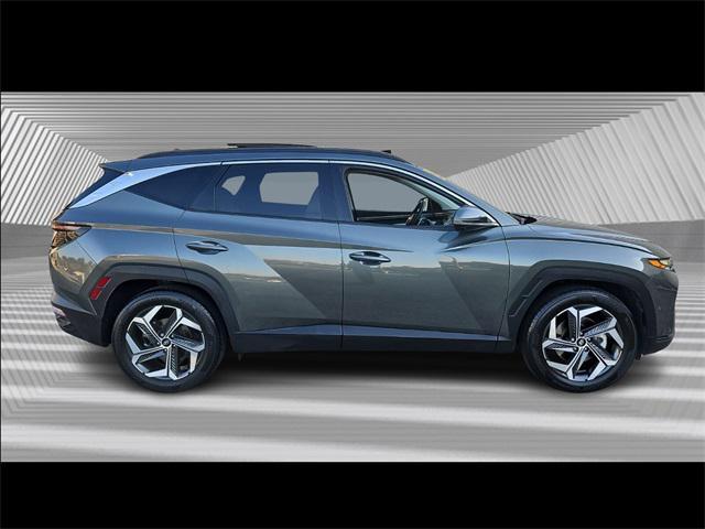 used 2023 Hyundai Tucson car, priced at $25,991