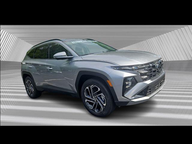 new 2025 Hyundai TUCSON Hybrid car, priced at $42,055