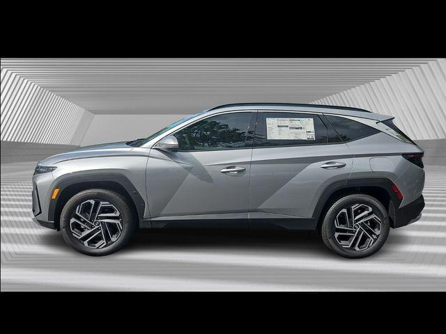 new 2025 Hyundai TUCSON Hybrid car, priced at $42,055