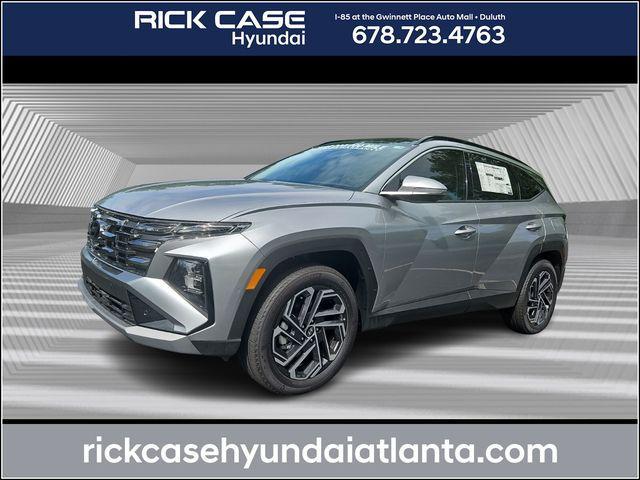 new 2025 Hyundai TUCSON Hybrid car, priced at $42,055