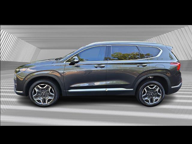 used 2023 Hyundai SANTA FE HEV car, priced at $25,492