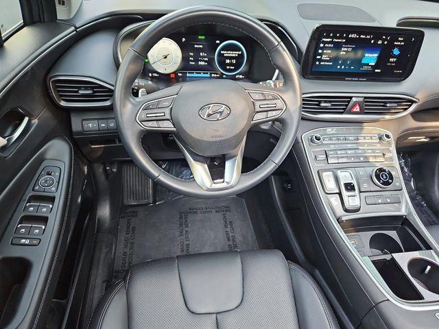 used 2023 Hyundai SANTA FE HEV car, priced at $25,492
