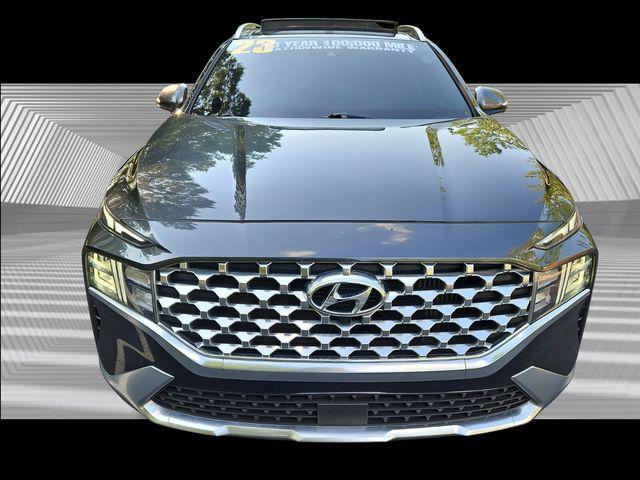 used 2023 Hyundai SANTA FE HEV car, priced at $25,492