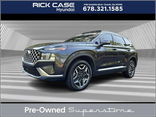 used 2023 Hyundai SANTA FE HEV car, priced at $25,492