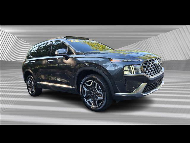 used 2023 Hyundai SANTA FE HEV car, priced at $25,492