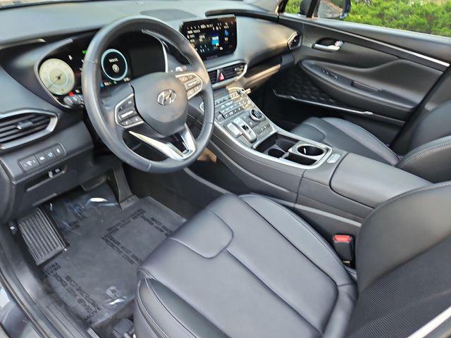used 2023 Hyundai SANTA FE HEV car, priced at $25,492