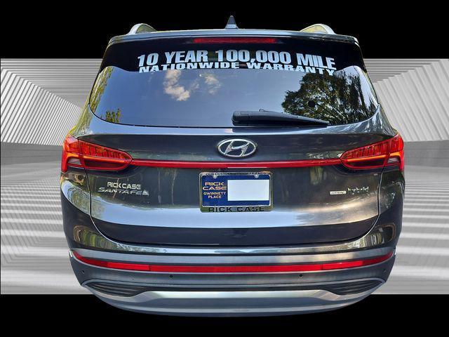 used 2023 Hyundai SANTA FE HEV car, priced at $25,492