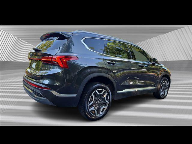 used 2023 Hyundai SANTA FE HEV car, priced at $25,492