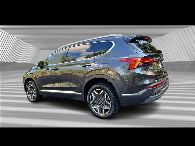 used 2023 Hyundai SANTA FE HEV car, priced at $25,492