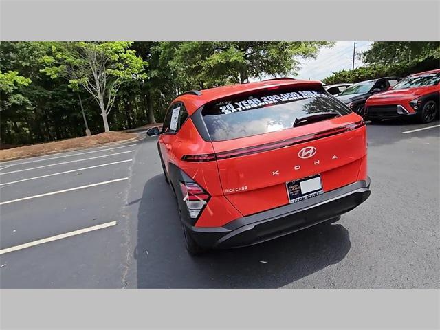 new 2024 Hyundai Kona car, priced at $30,059