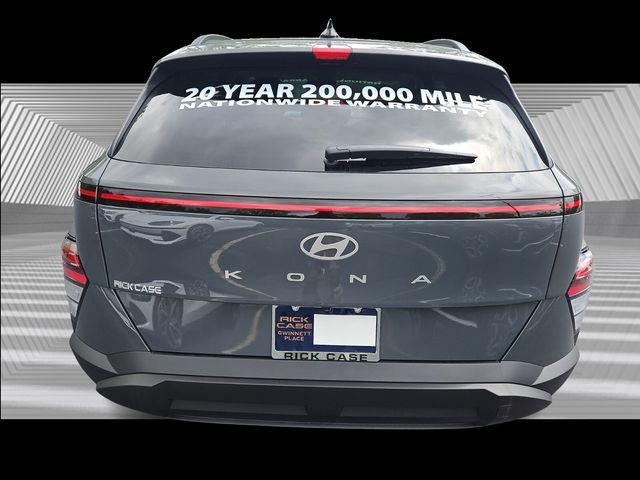 new 2025 Hyundai Kona car, priced at $25,695