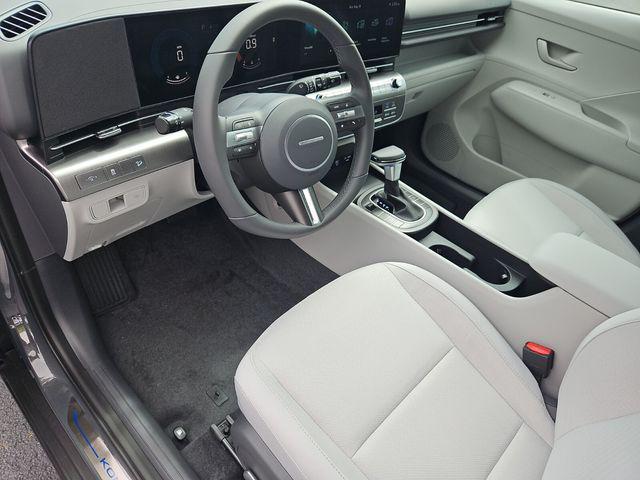 new 2025 Hyundai Kona car, priced at $25,695