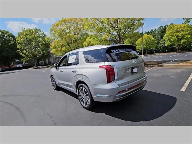 new 2025 Hyundai Palisade car, priced at $54,920