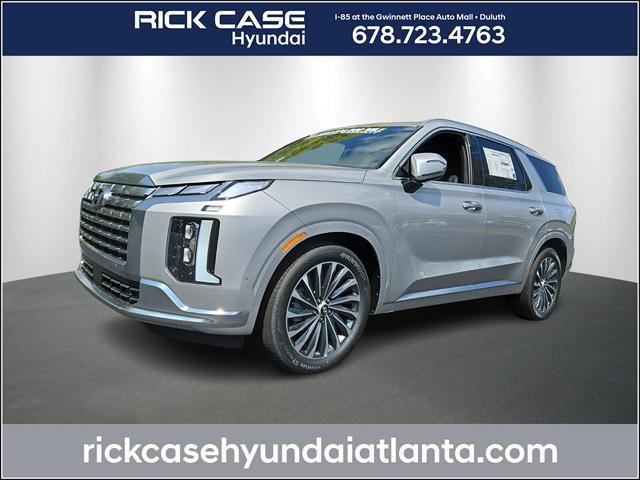 new 2025 Hyundai Palisade car, priced at $54,920